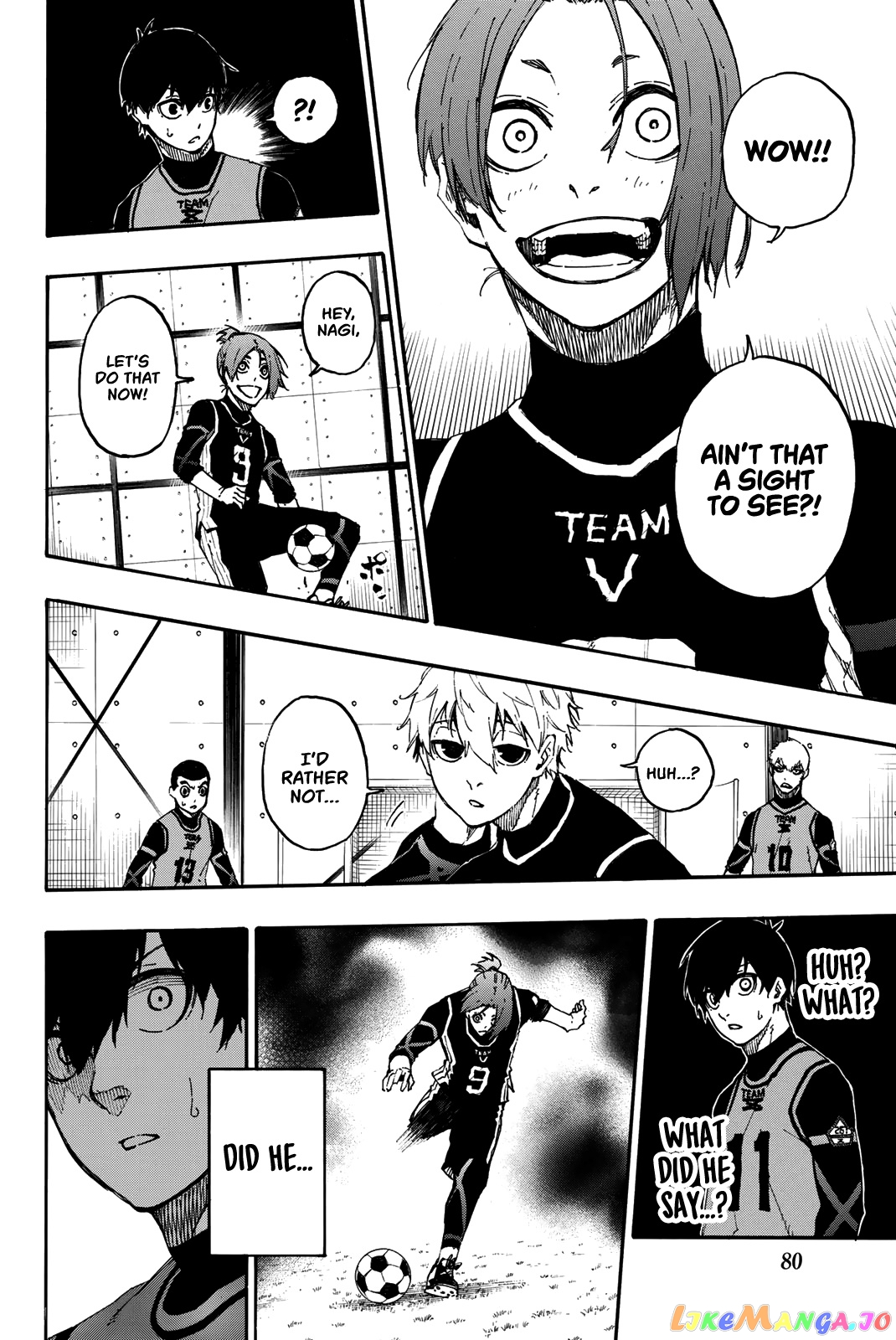 Blue Lock Chapter 26 image 17